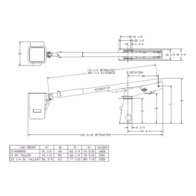 2025 Versalift VANTEL-29-EIH 4