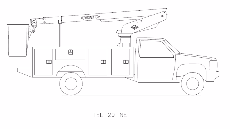 2025 Versalift TEL-29-NE - Image 1