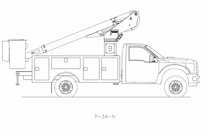 2025 Versalift T-34-N - Image 1