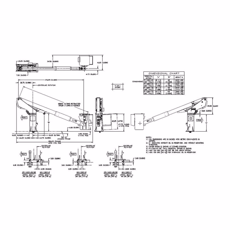 2025 Versalift T-34-N - Image 4