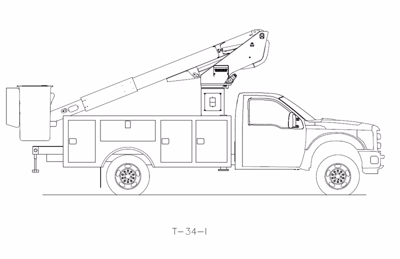 2025 Versalift T-34-MHI - Image 1