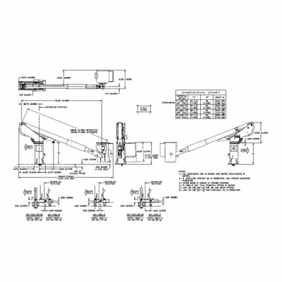 2026 Versalift T-34-MHI 4