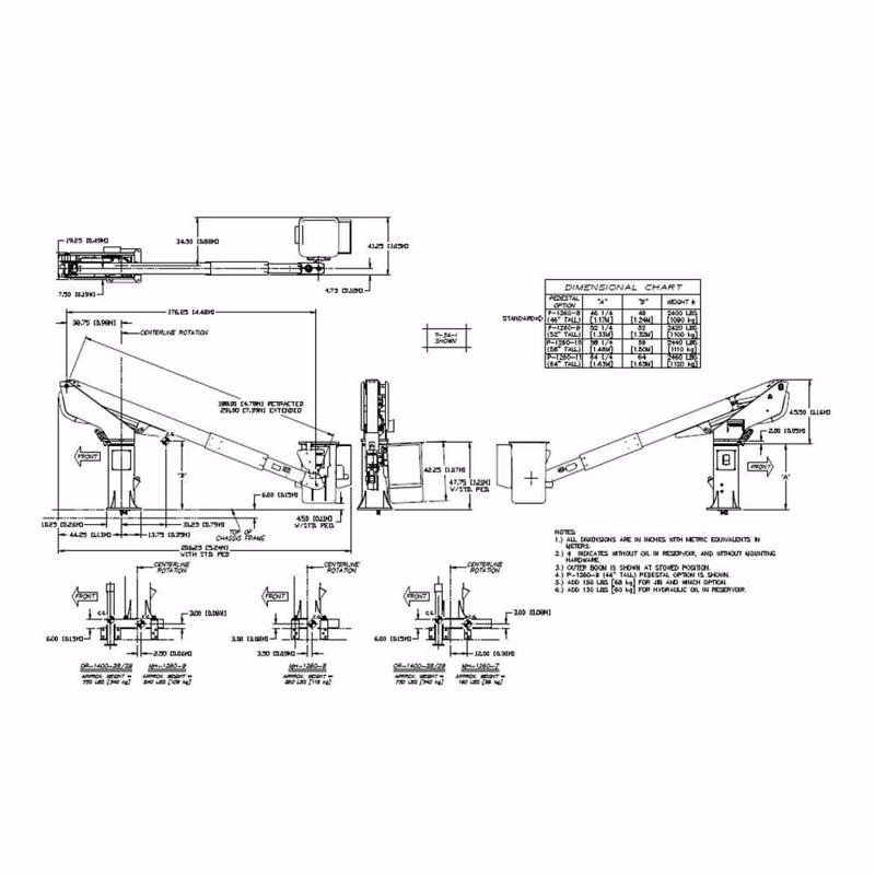 2025 Versalift T-34-MHI - Image 4