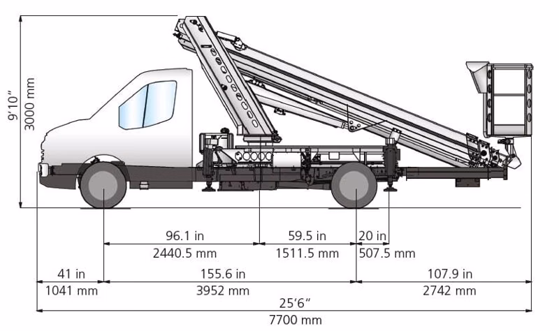 2025 Versalift RUTHMANN ECOLINE 75A - Image 7