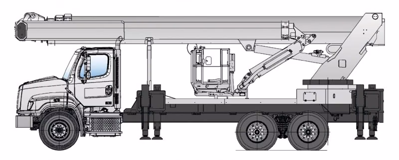 2025 Versalift RUTHMANN T166A - Image 1