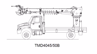 2025 Versalift TMD-4045-B 1