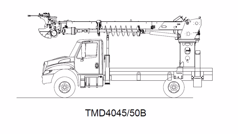 2026 Versalift TMD-4045-B - Image 1