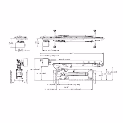 2025 Versalift VO-452-MHI-E77 4