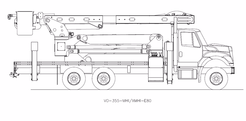 2025 Versalift VO-355MHI-E80 - Image 1