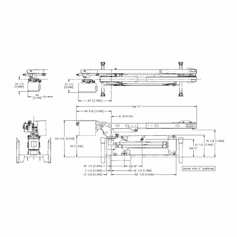 2025 Versalift VO-355MHI-E80 - Image 4