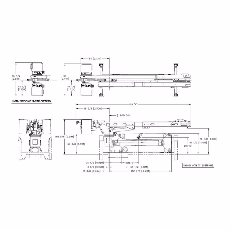 2025 Versalift VO-355MHI-E80 - Image 5