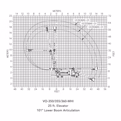 2025 Versalift VO-355MHI-E80 6