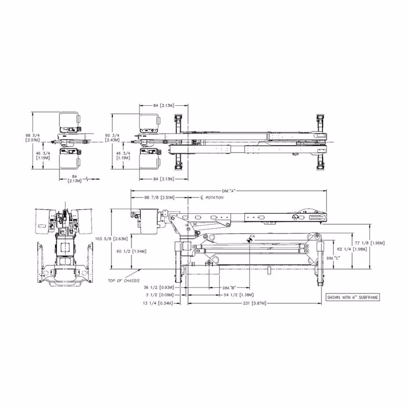 2025 Versalift VO-355MHI-E88 - Image 5