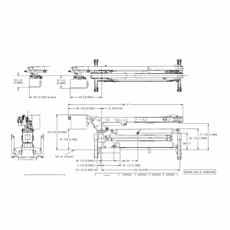 2026 Versalift VO-360XMHI-E93 - Image 4