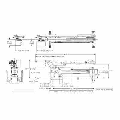 2026 Versalift VO-360-MHI-E93 4