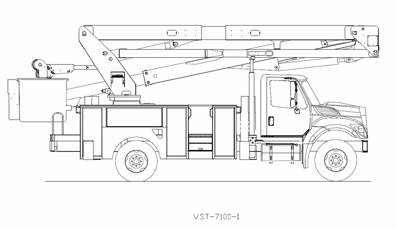 2025 Versalift VST-7100-I - Image 1