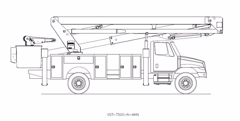 2026 Versalift VST-7500-MHN - Image 1