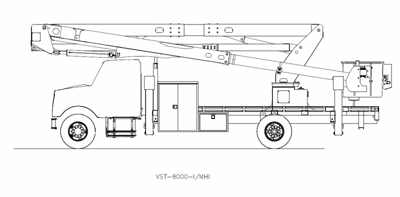 2025 Versalift VST-8000-MHI - Image 1