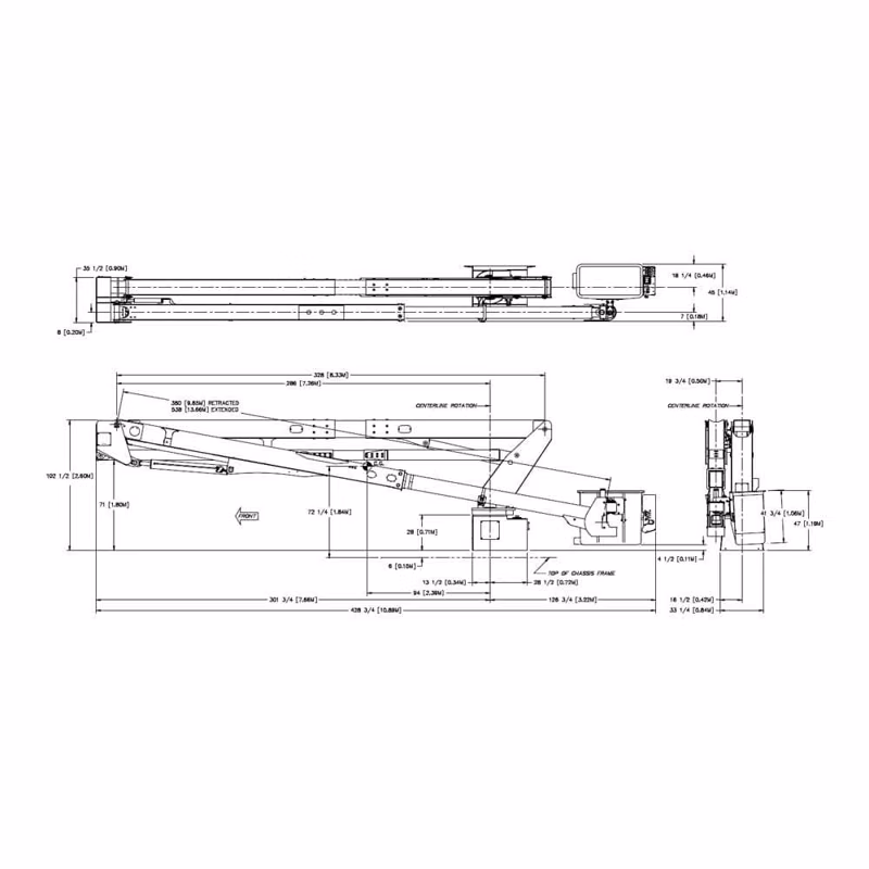2025 Versalift VST-8000-MHI - Image 4