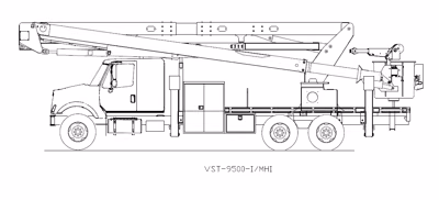 2025 Versalift VST-9500-MHI 1
