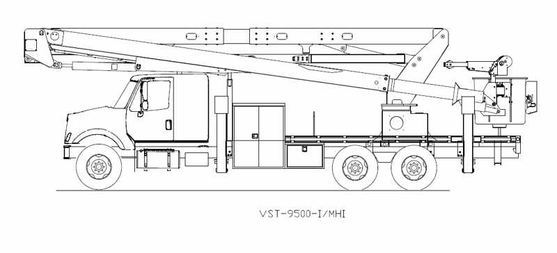 2026 Versalift VST-9500-MHI - Image 1
