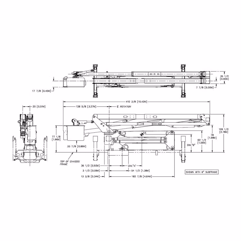 2026 Versalift VST-7500-MHI-E100 Elevator - Image 4