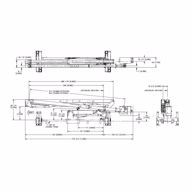 2025 Versalift VST-9000-MHI-E100 ELEVATOR - Image 4