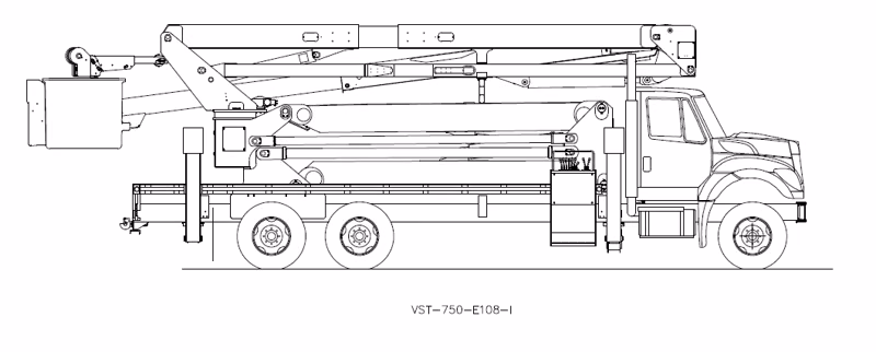 2026 Versalift VST-7500-I-E108 Elevator - Image 1