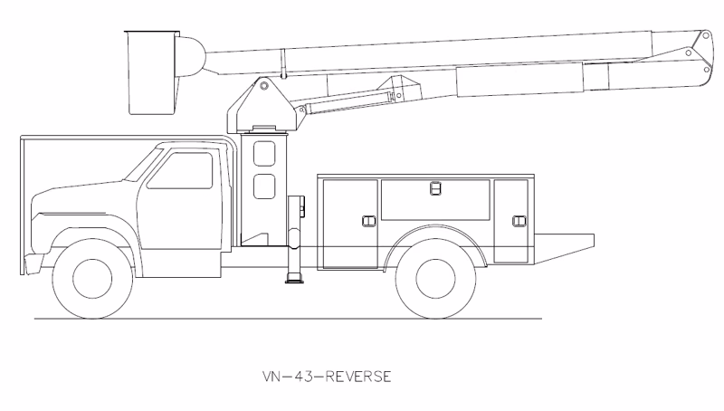 2026 Versalift VN-43-REV - Image 1