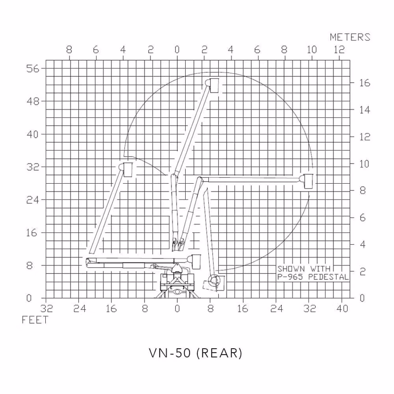 2025 Versalift VN-50-REAR - Image 2