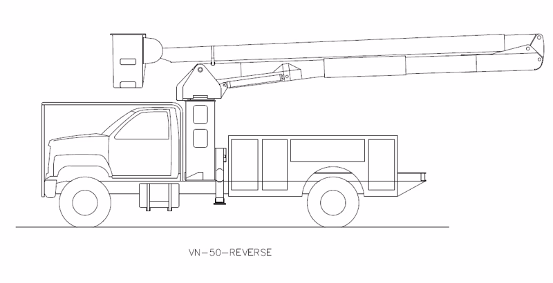 2025 Versalift VN-50-REVERSE - Image 1