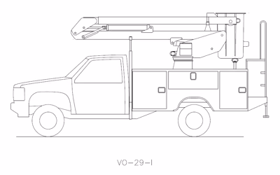 2025 Versalift VO-29-I 1