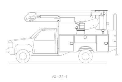 2025 Versalift VO-32-I 1