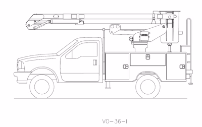 2025 Versalift VO-36-I 1