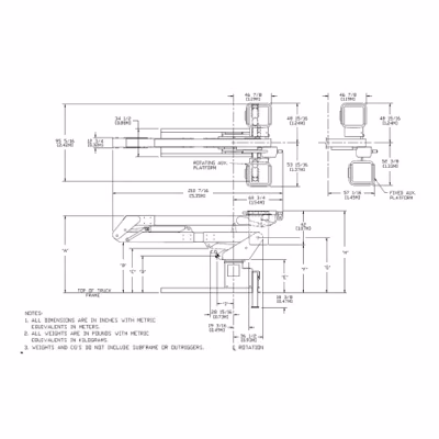2025 Versalift VOE-36-MHI (EXPORT) 4