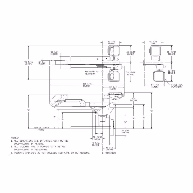 2025 Versalift VOE-36-MHI (EXPORT) - Image 4