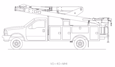 2025 Versalift VO-40-MHI 1