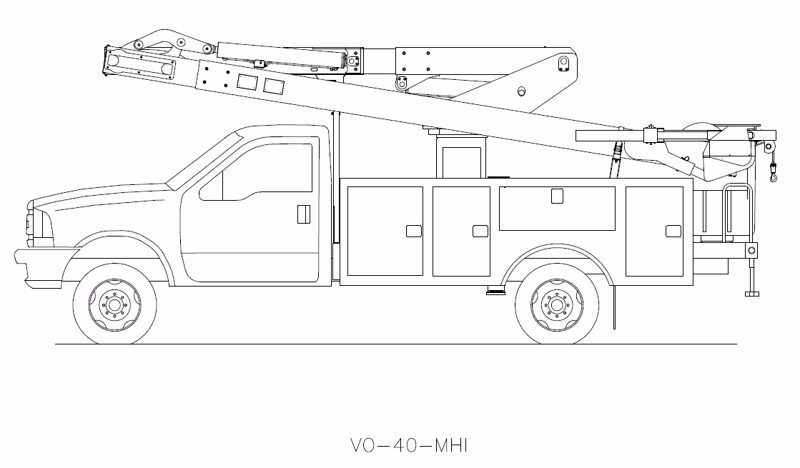 2026 Versalift VO-40-MHI - Image 1