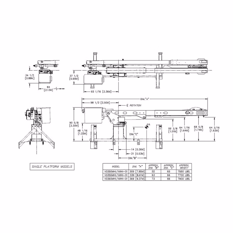 2025 Versalift VO-350-MHI - Image 4