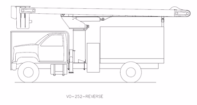 2025 Versalift VO-252-REV 1