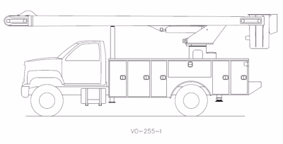 2026 Versalift VO-255-REAR 1