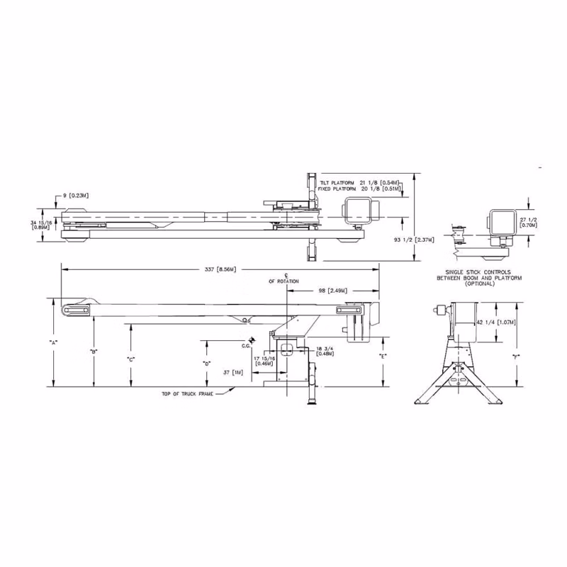 2025 Versalift VO-255-REAR - Image 4
