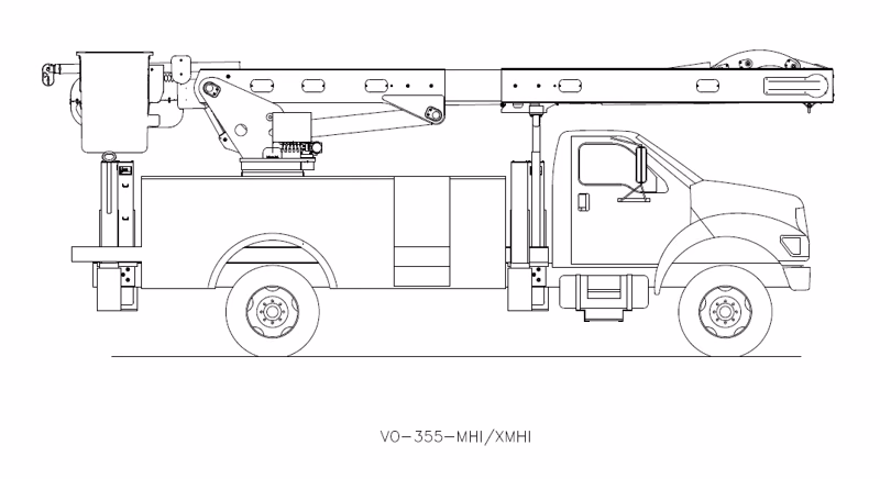2025 Versalift VO-355-MHI - Image 1