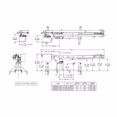 2026 Versalift VO-355-MHI 4