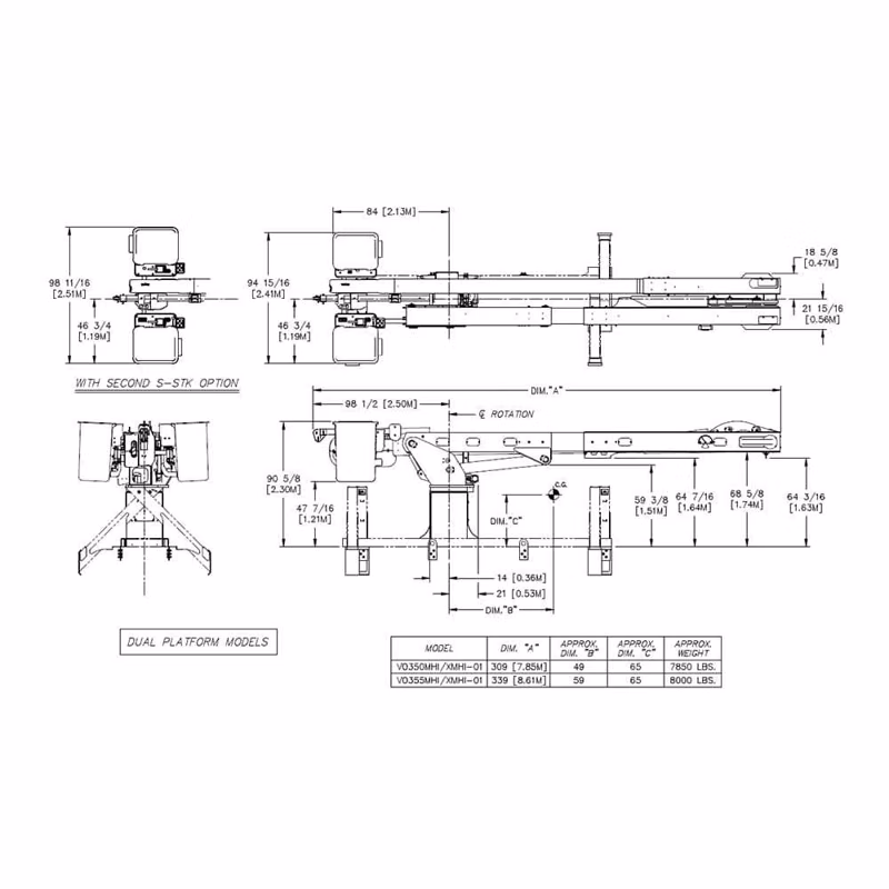 2025 Versalift VO-355-MHI - Image 5
