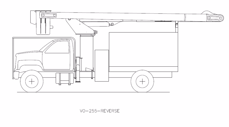 2026 Versalift VO-255-REV - Image 1