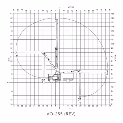 2025 Versalift VO-255-REV 2