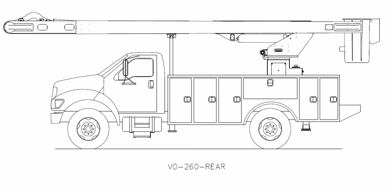 2026 Versalift VO-260-REAR - Image 1
