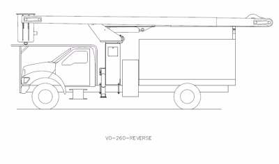 2026 Versalift VO-260-REV 2