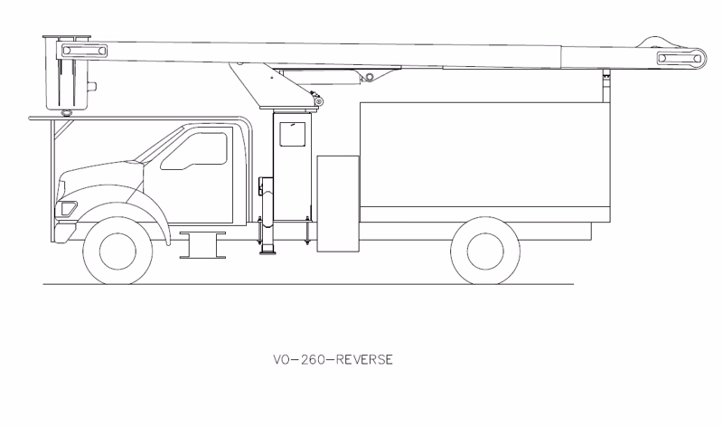 2025 Versalift VO-260-REV - Image 2